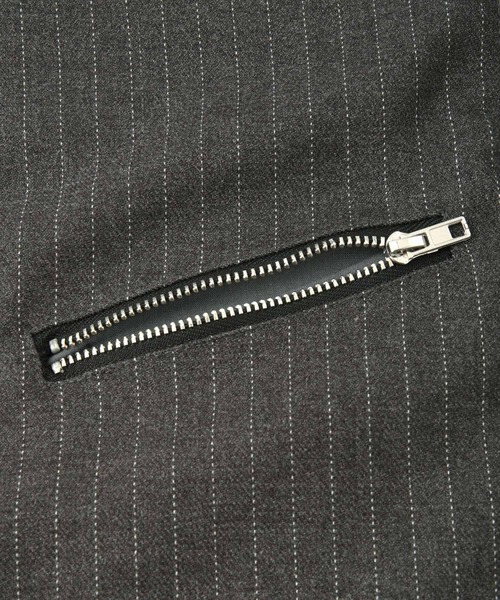 JUNRED（ジュンレッド）の「コンビネーションスウェット（スウェット・メンズ・チャコールグレー/ライトグレー・L/M/S）」の8枚目の写真