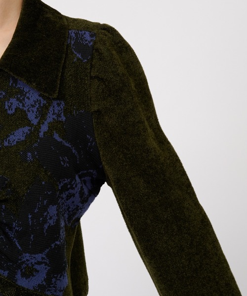 ODAKHA narcissus knit ニット　マラミュート ODAKHA narcissus knit ニット マラミュート ODAKHA narcissus knit