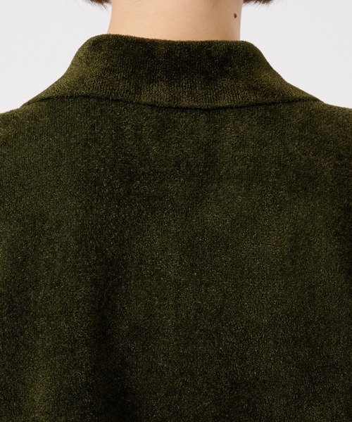 ODAKHA/オダカ】narcissus knit shirt/ニットシャツ（ニット/セーター