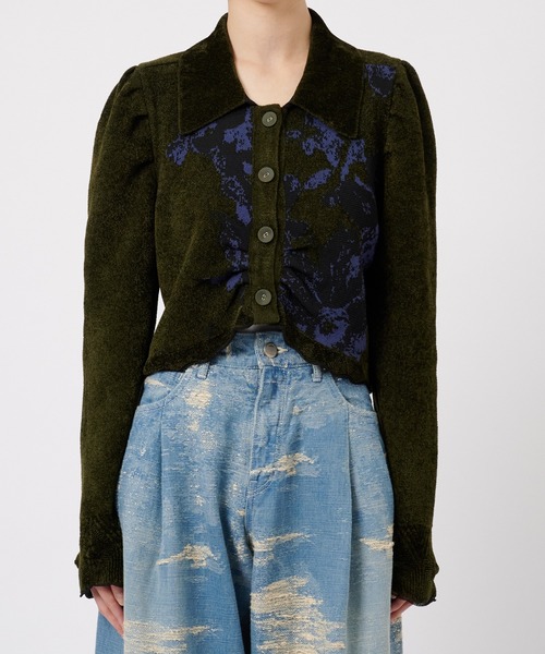 ODAKHA narcissus knit ニット マラミュート ODAKHA narcissus knit