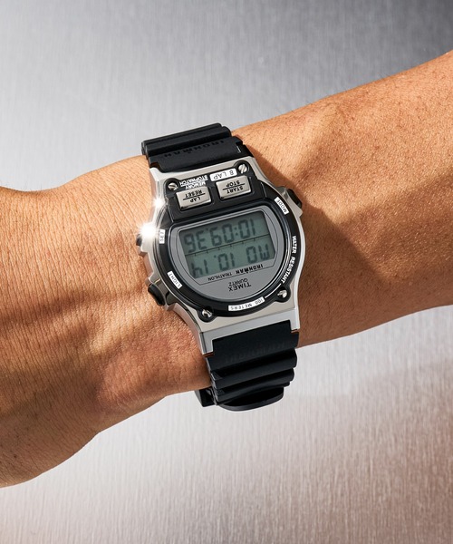 TIMEX(タイメックス)の「TIMEX/タイメックス アイアンマンエイトラップメタル 腕時計 TX-TW5M66700 ユニセックス(アナログ腕時計・レディース・シルバー・FREE)」の9枚目の写真