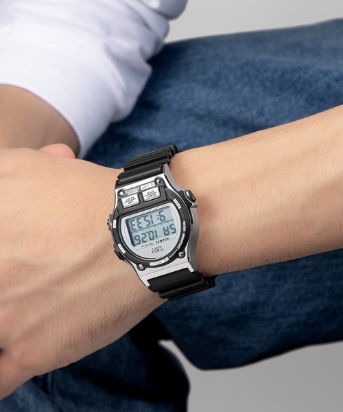 TIMEX(タイメックス)の「TIMEX/タイメックス アイアンマンエイトラップメタル 腕時計 TX-TW5M66700 ユニセックス(アナログ腕時計・レディース・シルバー・FREE)」の10枚目の写真
