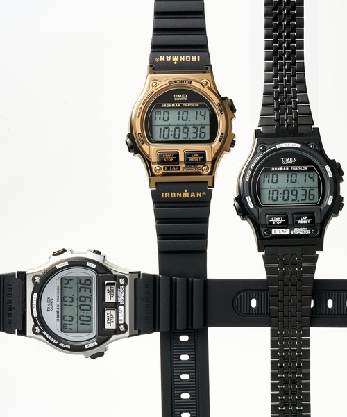 TIMEX(タイメックス)の「TIMEX/タイメックス アイアンマンエイトラップメタル 腕時計 TX-TW5M66700 ユニセックス(アナログ腕時計・レディース・シルバー・FREE)」の6枚目の写真