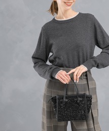 URBAN RESEARCH ROSSO WOMEN | バイカラーコンパクトニット(ニット/セーター)