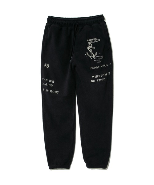 CUBE SUGAR（キューブシュガー）の「CUBE SUGAR/キューブシュガー　フリースジョガーパンツ（その他パンツ・レディース・パープル/ブラック/レッド・FREE）」の2枚目の写真