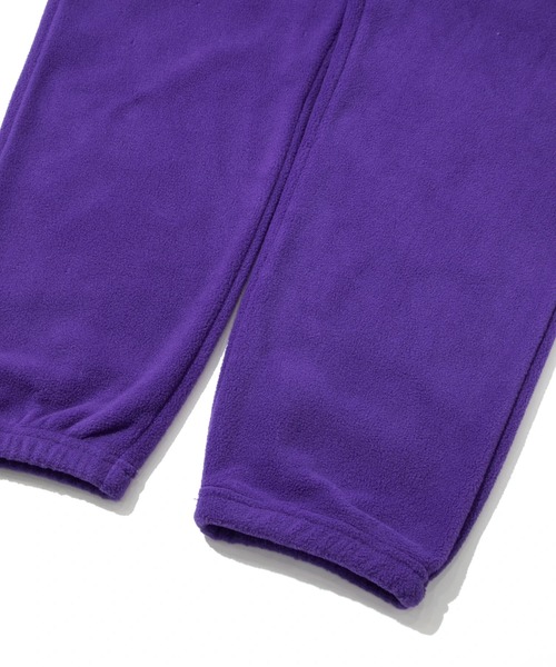 CUBE SUGAR（キューブシュガー）の「CUBE SUGAR/キューブシュガー　フリースジョガーパンツ（その他パンツ・レディース・パープル/ブラック/レッド・FREE）」の8枚目の写真