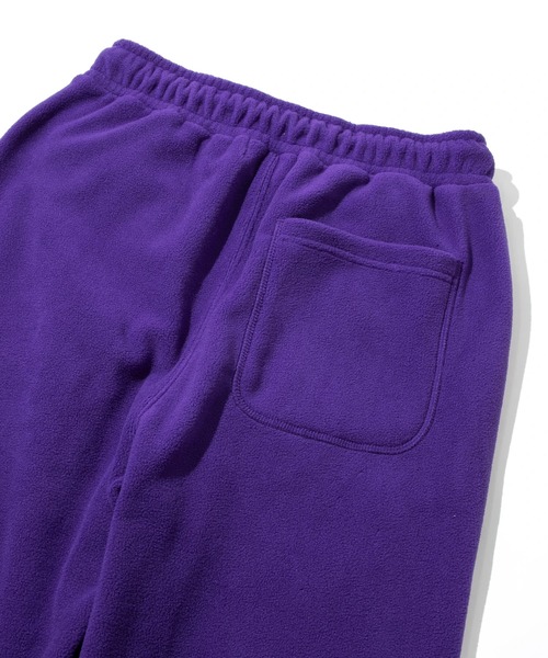 CUBE SUGAR（キューブシュガー）の「CUBE SUGAR/キューブシュガー　フリースジョガーパンツ（その他パンツ・レディース・パープル/ブラック/レッド・FREE）」の11枚目の写真