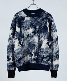 【PEIEN/ペイエン】強シュクジュウ Knit Tops/ニットトップス