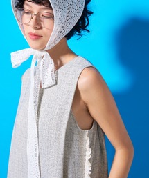 Mewl（ミュール）の「Mewl サイドフリルオールインワン（つなぎ/オールインワン）」