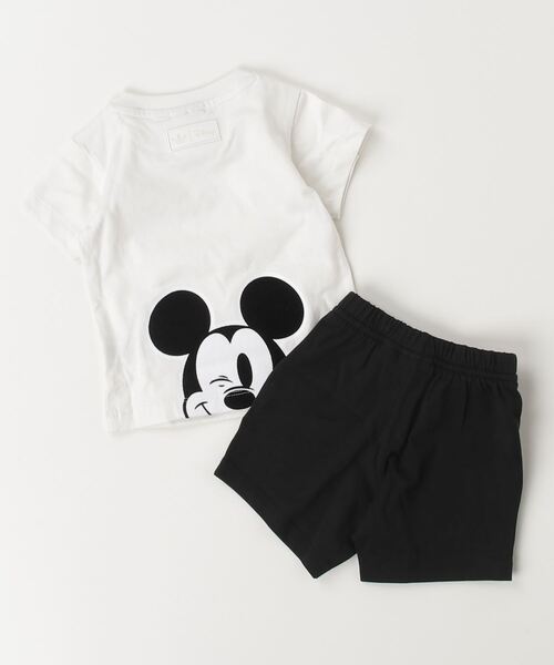 adidas × Disney ミッキーマウス ショーツ&Tシャツセット キッズ / アディダスオリジナルス adidas Originals（Tシャツ/カットソー）｜Disney（ディズニー） pattayablatt.com