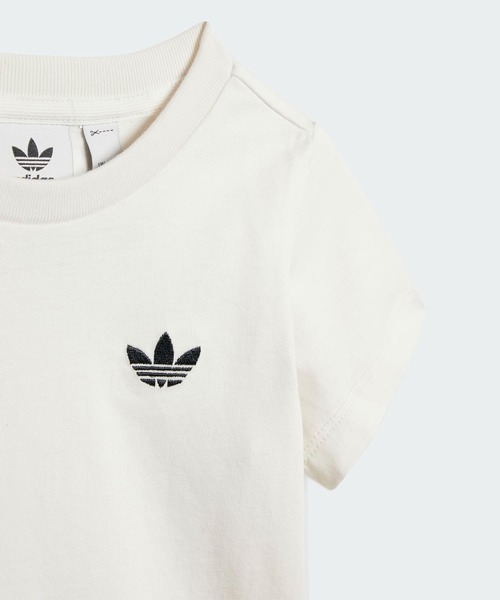 adidas × Disney ミッキーマウス ショーツ&Tシャツセット キッズ / アディダスオリジナルス adidas Originals（Tシャツ/カットソー）｜Disney（ディズニー） pattayablatt.com