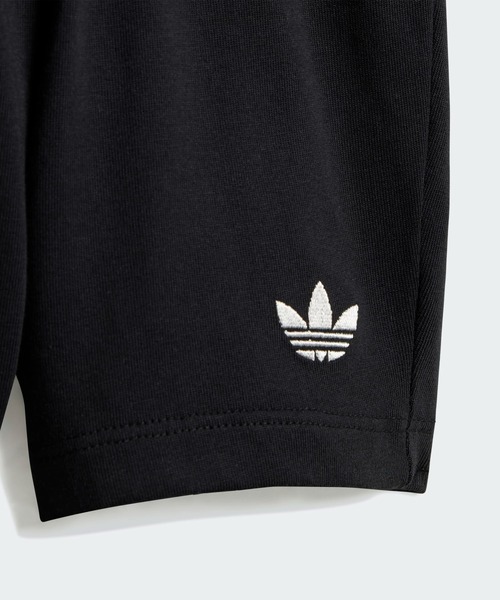 adidas × Disney ミッキーマウス ショーツ&Tシャツセット キッズ / アディダスオリジナルス adidas Originals（Tシャツ/カットソー）｜Disney（ディズニー） pattayablatt.com