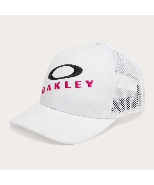OAKLEY(オークリー)の「オークリー ESSENTIAL YTR MESH CAP 24.0 /HAT キャップ・帽子/YOUTH キッズ・ユース /OAKLEY(ハット・キッズ・ホワイト・U)」の1枚目の写真