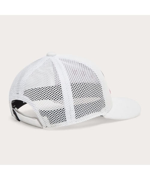 OAKLEY(オークリー)の「オークリー ESSENTIAL YTR MESH CAP 24.0 /HAT キャップ・帽子/YOUTH キッズ・ユース /OAKLEY(ハット・キッズ・ホワイト・U)」の4枚目の写真
