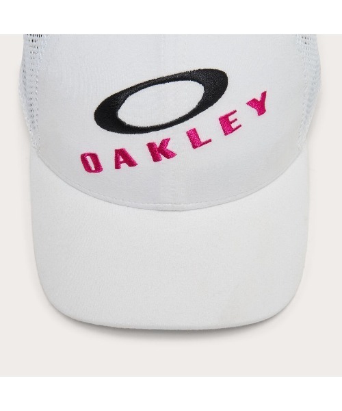 OAKLEY(オークリー)の「オークリー ESSENTIAL YTR MESH CAP 24.0 /HAT キャップ・帽子/YOUTH キッズ・ユース /OAKLEY(ハット・キッズ・ホワイト・U)」の2枚目の写真