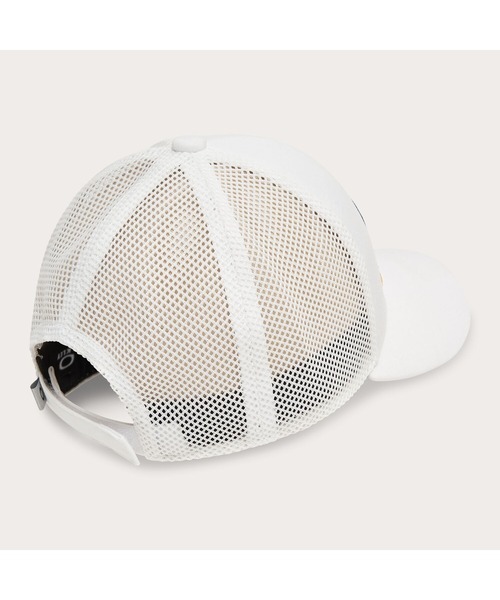 OAKLEY(オークリー)の「オークリー ESSENTIAL YTR MESH CAP 24.0 /HAT キャップ・帽子/YOUTH キッズ・ユース /OAKLEY(ハット・キッズ・ホワイト・U)」の6枚目の写真