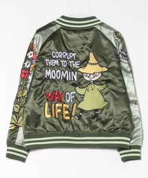 MOOMIN（ムーミン）の「【 MOOMIN 】 ムーミンキャラクター スカジャン Ｌ（スカジャン）」