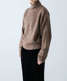 かぐれ | メランジタートルニット(ニット/セーター)