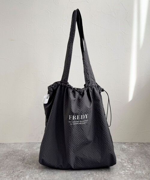 【限定】30th『DIME』×PORTER トートバッグ ブラック　ロゴ刺繍 スカイライン トート （トートバッグ）｜NEWYORKER ACCESSORY