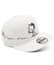 NEW ERA(j[G)̃j[GSt Lbv 9FIFTY PEANUTSXk[s[R{(Lbv)