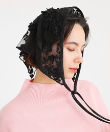 PROVOKE  | 【provoke】レースバブーシュカ(その他ヘアアクセサリー)