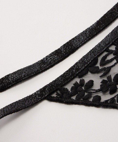 PROVOKE （プロヴォーク）の「【provoke】レースバブーシュカ（その他ヘアアクセサリー・レディース・ブラック/ホワイト・フリー）」の16枚目の写真