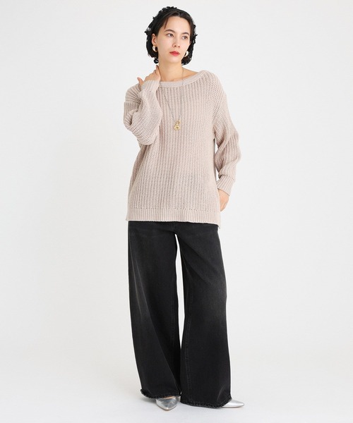 PROVOKE （プロヴォーク）の「【provoke】レースバブーシュカ（その他ヘアアクセサリー・レディース・ブラック/ホワイト・フリー）」の12枚目の写真