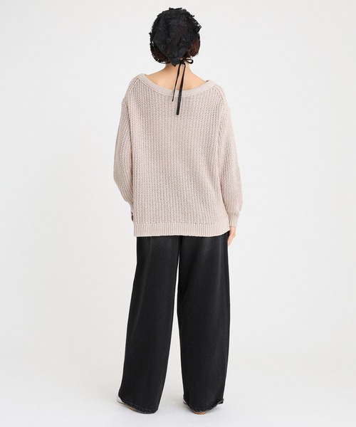 PROVOKE （プロヴォーク）の「【provoke】レースバブーシュカ（その他ヘアアクセサリー・レディース・ブラック/ホワイト・フリー）」の13枚目の写真