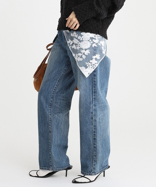 PROVOKE （プロヴォーク）の「【provoke】レースバブーシュカ（その他ヘアアクセサリー・レディース・ブラック/ホワイト・フリー）」の8枚目の写真