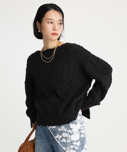 PROVOKE （プロヴォーク）の「【provoke】レースバブーシュカ（その他ヘアアクセサリー・レディース・ブラック/ホワイト・フリー）」の9枚目の写真