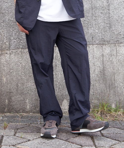 NO NEED(ノーニード)の「タスランナイロンアクティブパンツ/セットアップ可能(その他パンツ・メンズ・ブラック/チャコール/ネイビー・M/L)」の3枚目の写真