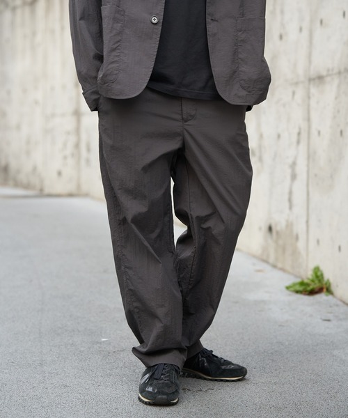 【25SS 先行予約】タスランナイロンアクティブパンツ/セットアップ可能（その他パンツ）｜NO NEED（ノーニード） 5,387円