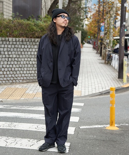 NO NEED(ノーニード)の「タスランナイロンアクティブパンツ/セットアップ可能(その他パンツ・メンズ・ブラック/チャコール/ネイビー・M/L)」の16枚目の写真