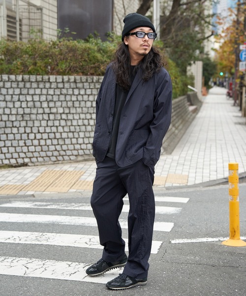 NO NEED(ノーニード)の「タスランナイロンアクティブパンツ/セットアップ可能(その他パンツ・メンズ・ブラック/チャコール/ネイビー・M/L)」の12枚目の写真