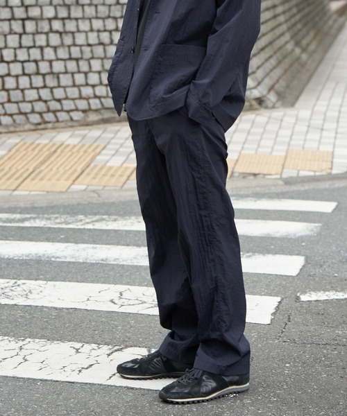 NO NEED(ノーニード)の「タスランナイロンアクティブパンツ/セットアップ可能(その他パンツ・メンズ・ブラック/チャコール/ネイビー・M/L)」の21枚目の写真