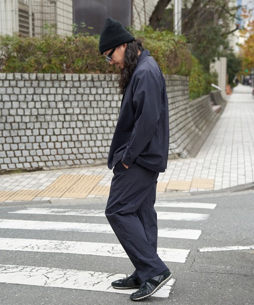 NO NEED(ノーニード)の「タスランナイロンアクティブパンツ/セットアップ可能(その他パンツ・メンズ・ブラック/チャコール/ネイビー・M/L)」の14枚目の写真