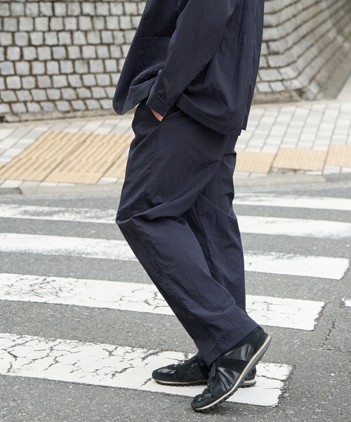 NO NEED(ノーニード)の「タスランナイロンアクティブパンツ/セットアップ可能(その他パンツ・メンズ・ブラック/チャコール/ネイビー・M/L)」の20枚目の写真