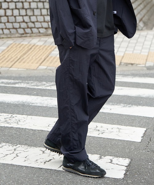 NO NEED(ノーニード)の「タスランナイロンアクティブパンツ/セットアップ可能(その他パンツ・メンズ・ブラック/チャコール/ネイビー・M/L)」の18枚目の写真