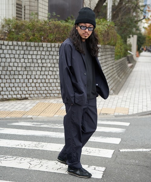 NO NEED(ノーニード)の「タスランナイロンアクティブパンツ/セットアップ可能(その他パンツ・メンズ・ブラック/チャコール/ネイビー・M/L)」の15枚目の写真