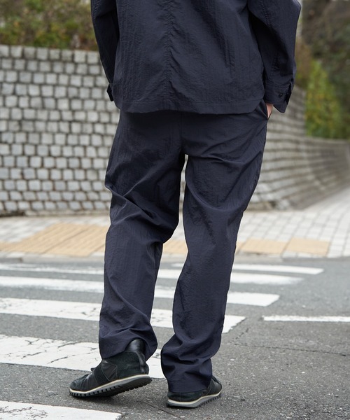 NO NEED(ノーニード)の「タスランナイロンアクティブパンツ/セットアップ可能(その他パンツ・メンズ・ブラック/チャコール/ネイビー・M/L)」の19枚目の写真