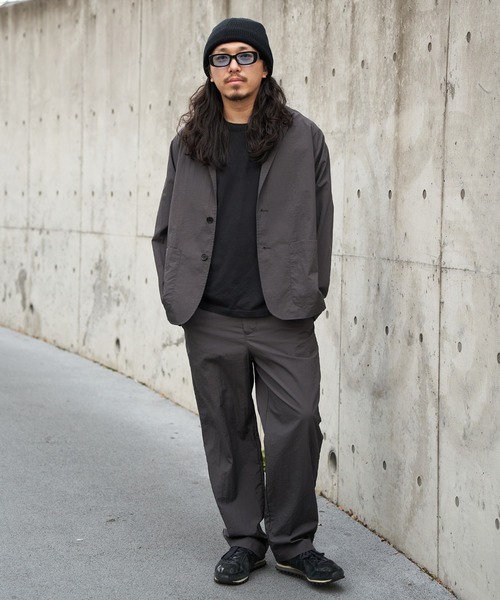 NO NEED(ノーニード)の「タスランナイロンアクティブパンツ/セットアップ可能(その他パンツ・メンズ・ブラック/チャコール/ネイビー・M/L)」の6枚目の写真