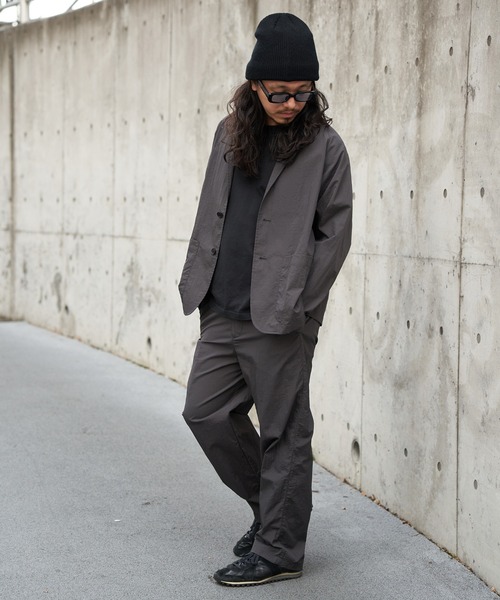 NO NEED(ノーニード)の「タスランナイロンアクティブパンツ/セットアップ可能(その他パンツ・メンズ・ブラック/チャコール/ネイビー・M/L)」の5枚目の写真