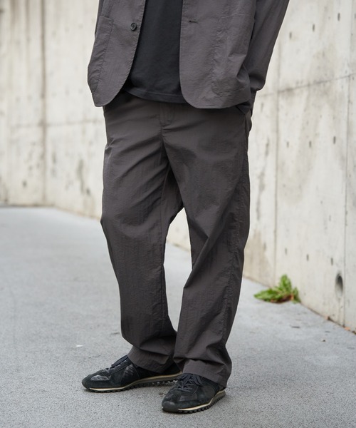 NO NEED(ノーニード)の「タスランナイロンアクティブパンツ/セットアップ可能(その他パンツ・メンズ・ブラック/チャコール/ネイビー・M/L)」の10枚目の写真