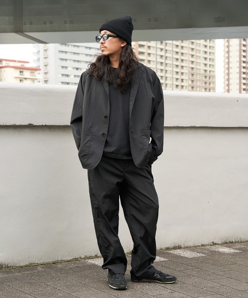 NO NEED(ノーニード)の「タスランナイロンアクティブパンツ/セットアップ可能(その他パンツ・メンズ・ブラック/チャコール/ネイビー・M/L)」の22枚目の写真