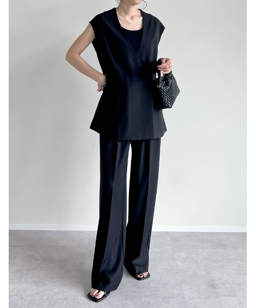 オケージョン セレモニー][低身長/高身長サイズ有]ストレッチミックス