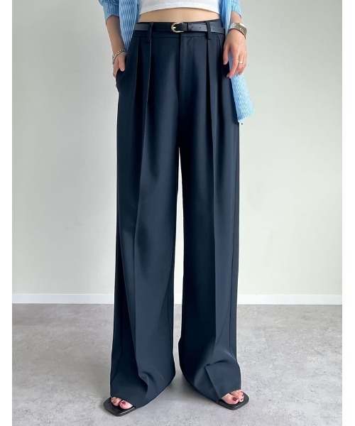 新品 パーリーゲイツ ロゴベルト ロングプリーツワイドパンツ Mサイズ（W72紺 楽天市場】【PREMIUM CHOICE】PEARLY GATES パーリーゲイツ