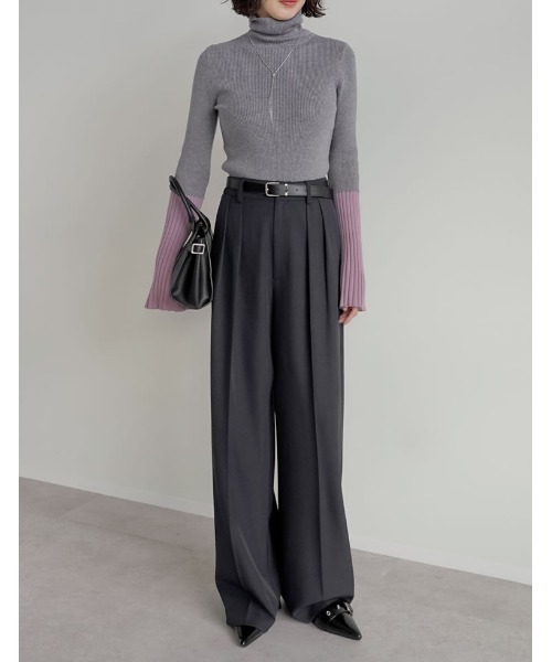 オケージョン セレモニー][低身長/高身長サイズ有]ストレッチミックス