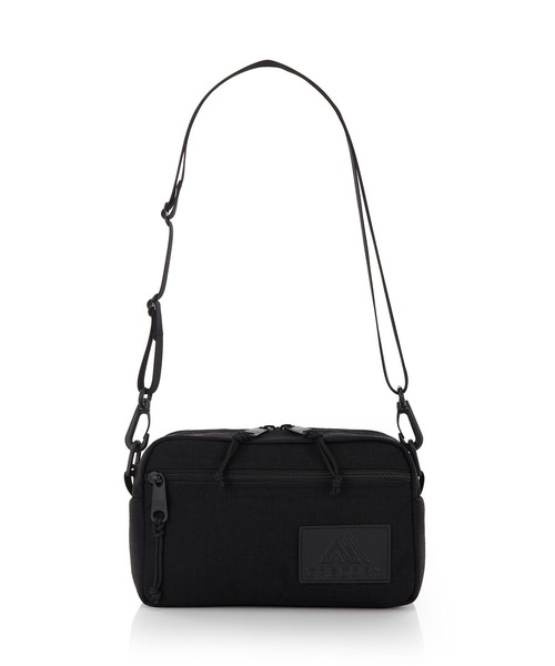GREGORY(グレゴリー)の「ボールド5 パデッドショルダーポーチM BOLD5 PADDED SHOULDER POUCH M ブラック(ショルダーバッグ・メンズ・ブラック・ONE SIZE)」の3枚目の写真