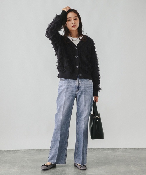 フレアデニム GUCCI】【ラベル付 ウォッシュドデニム フレアパンツ】グッチ