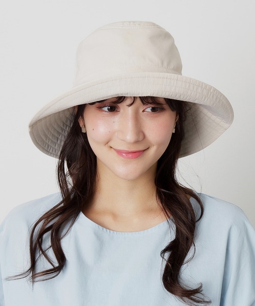 遮光 サファリハット 洗える ベンチレーション付（ハット